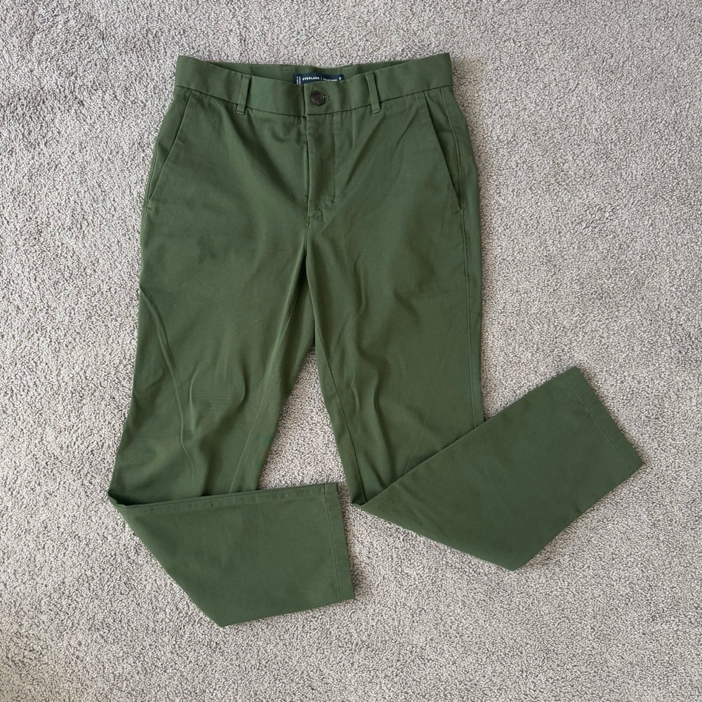 Everlane Men's Olive Chinos